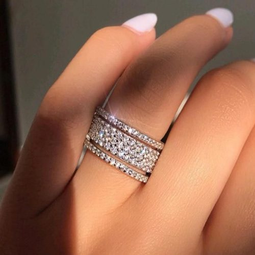 Diamond Female Rings